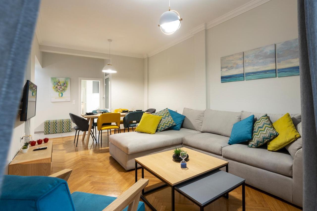 Athensblues Pagrati Apartment Exterior photo