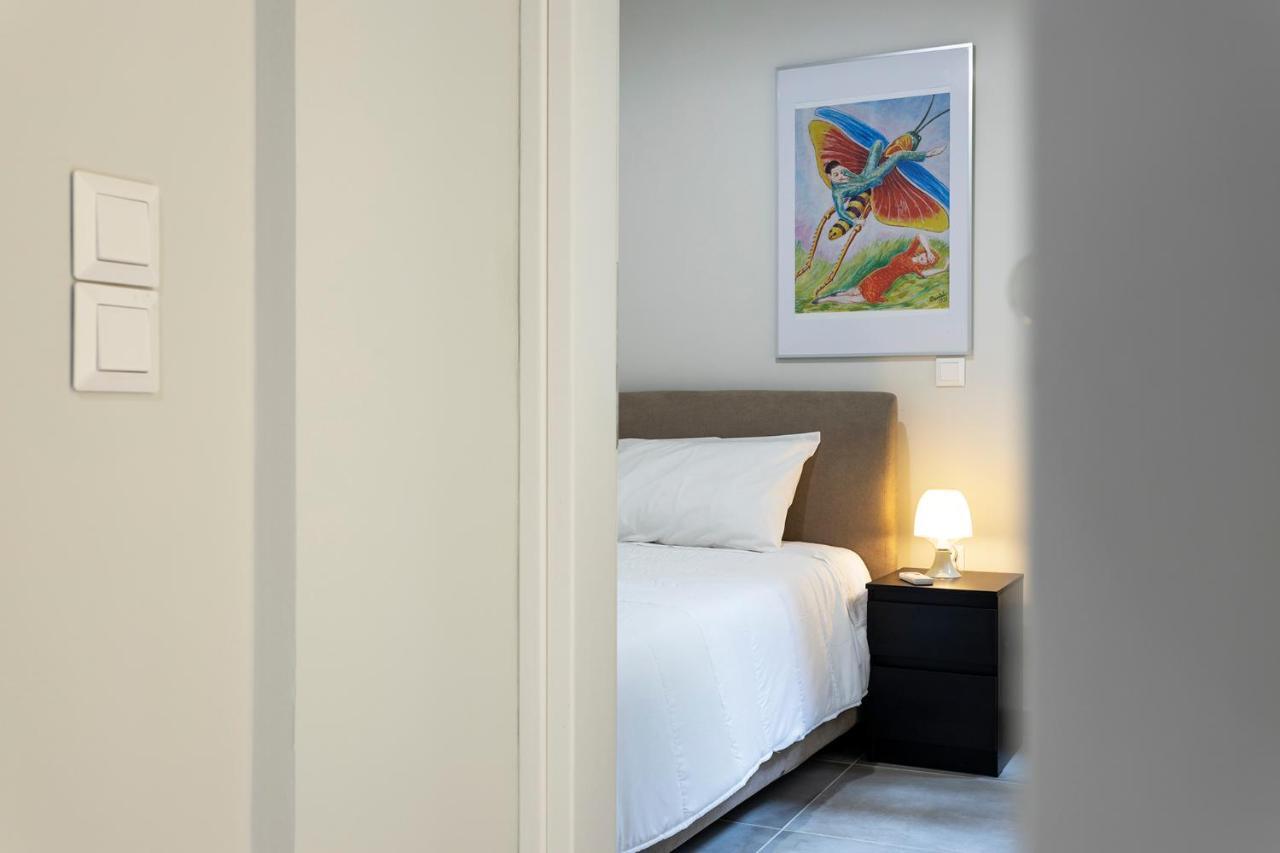 Athensblues Pagrati Apartment Exterior photo