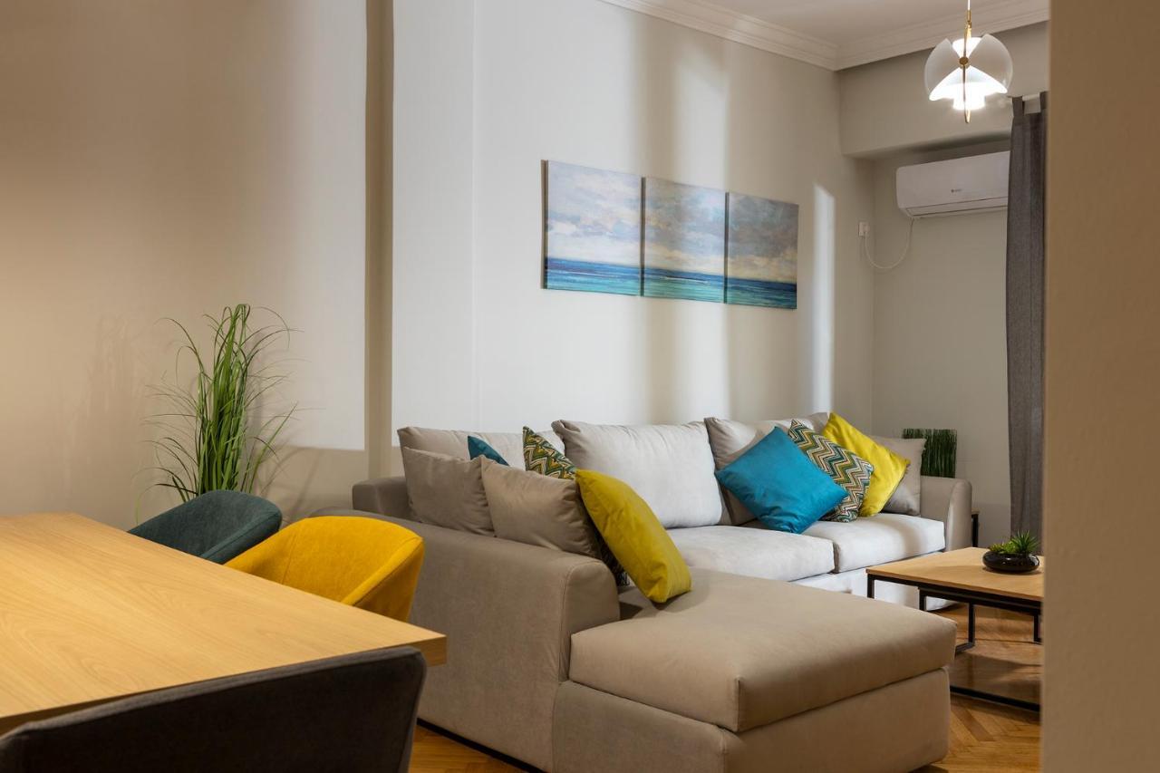 Athensblues Pagrati Apartment Exterior photo